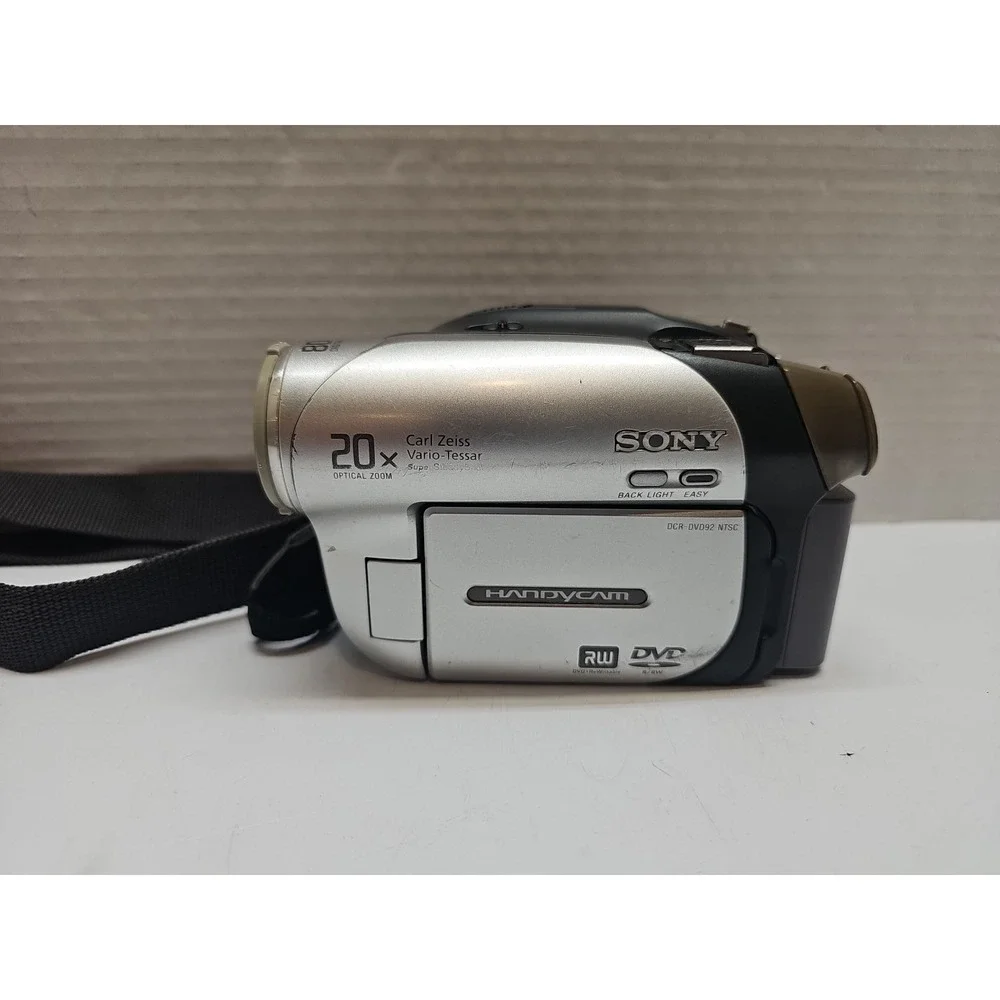 Sony Handycam DCR-DVD92 Digital Mini DVD Disc Camcorder  - For Parts